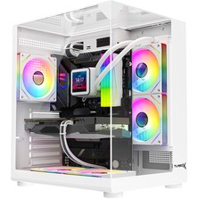 Turbox TX8604 Ryzen 7 5700X 32GB Ram 1tb Nvme SSD 8gb RTX3050 Oyuncu Oem Paket