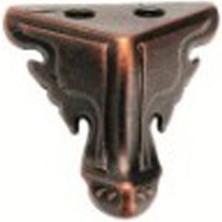 Skygo Sandık Ayağı, Kutu Ayak 2,5 cm - Eskitme, 100 Adet