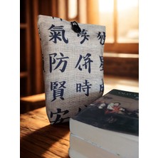 Aduşka Home Kitap Kılıfı Su Geçirmez Astarlı ( Uzakdoğu/ Kore )