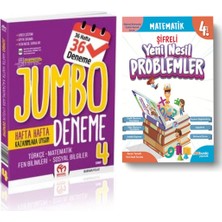 Model Eğitim Yayıncılık 4. Sınıf Jumbo Tüm Dersler Deneme ve Yeni Nesil Problemler
