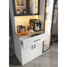 Merlin Mobilya Mocha Kahve Köşesi (Large)