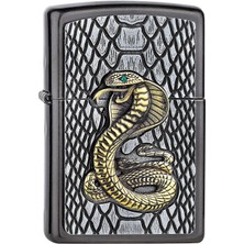Zippo Snake Emblem Dizayn Çakmak