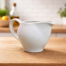 Giftmoda Modern Tasarım Seramik Sütlük