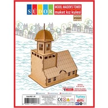 Südor Ahşap Maket Kız Kulesi (Md1-09)