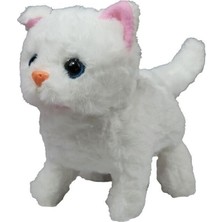 Aymir Ticaret VRD10644 PELUŞ EVCİL KEDİ (SESLİ VE(Belirtilen , tekli satış için adet ıdır.)