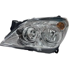 Ns Nilser Auto Parts Opel Astra H Sol Far Lambası Krom Motorlu Elektırıklı 2004-2010