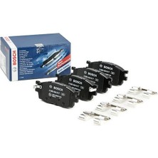 Ön Fren Balata Hyundai Accent 3 Sedan Hb 2005-2010 I20 1 2008+ Kia Rio 2 2005-2011 0986494617 Bosch