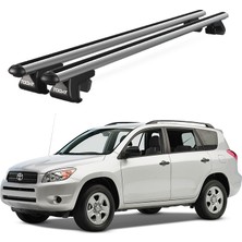 Today Auto Venüs Toyota Rav4 (2006-2012) Uyumlu Gri Ara Atkı Port Bagaj Tavan Barı