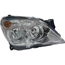 Ns Nilser Auto Parts Astra H Sağ Far Lambası Krom Motorlu Elektırıklı 2004-2010