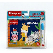 Aymir Ticaret BK0010 Fisher Price Lisanslı Boyama Kitabı