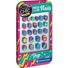 Aymir Ticaret 18907 Crazy Chic - Tak ve Git Tırnaklar - Gökkuşağı