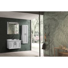 ACA Tasarım Roma 100CM Banyo Dolabı Takımı Boy Dolapsız