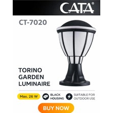 Cata E27 Bahçe Armatürü Torino CT-7020