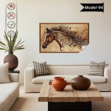 Akıllı Kağıt Statik Tutunma Özellikli Tablo  - Poster Dini (Model- 94)