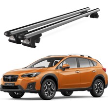 Today Auto Venüs Subaru Xv (2018 ve Sonrası) Uyumlu Gri Ara Atkı Port Bagaj Tavan Barı