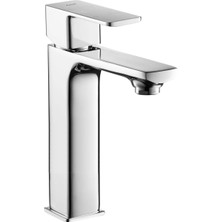 Adell Bloc Lavabo Bataryası -Parlak Krom