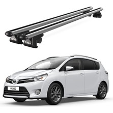 Today Auto Venüs Toyota Verso (2009-2018) Uyumlu Gri Ara Atkı Port Bagaj Tavan Barı