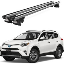Today Auto Venüs Toyota Rav4 (2013-2018) Uyumlu Gri Ara Atkı Port Bagaj Tavan Barı