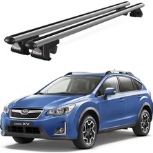 Today Auto Venüs Subaru Xv (2012-2018) Uyumlu Gri Ara Atkı Port Bagaj Tavan Barı
