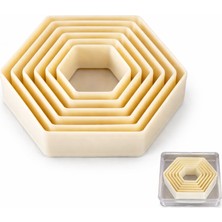 Volovan Set Altıgen 6lı