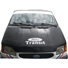Ford Transit Kaput Örtüsü Maskesi Branda Yazılı 1993-2001