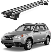 Today Auto Venüs Subaru Forester (2005-2013) Uyumlu Gri Ara Atkı Port Bagaj Tavan Barı