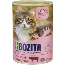 Bozita Sığır Etli Pate Kedi Konservesi 400 gr