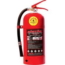 Mistök 4kg Kuru Kimyevi Yangın Tüpü