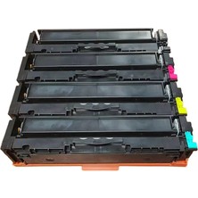 Tex-İnvest Canon I-Sensys CRG-075 MF665CDW Muadil Toneri 4 Renk Takım