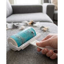 Store Mania Ieg™ Yıkanabilir Tüy Toplama Rulosu Kedi Köpek Tüyü Temizleme Çok Amaçlı Temizlik Aparatı