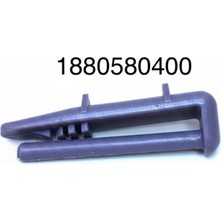 Arçelik Beko Bulaşık Makinesi Arka Ray Kapağı 1880580400 Orijinal Yedek Parça