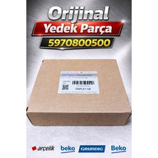 Arçelik Beko Buzdolabı Display Kartı 5970800500 Beyond Simple Orijinal Yedek Parça