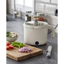 Zenvia Çok Fonksiyonlu Elektrikli Pişirici 1 Litre Buharda Sebze Pişirme Özellikli ZNV-HBY3245