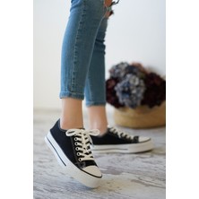 E Sport Siyah Platform Unisex Günlük Ayakkabı-036