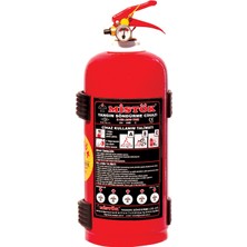 Mistök 2kg Kuru Kimyevi Yangın Tüpü