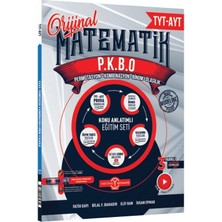 Orijinal Yayınları Tyt Ayt Matematik Permütasyon Kombinasyon Binom Olasılık Konu Anlatımlı Eğitim Seti