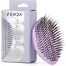 Fenda Dört Tarama Uçlu Profesyonel Saç Fırçası - 02PR