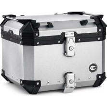 Coocase Alüminyum Arka Çanta 45L Gri