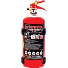 Mistök 1kg Kuru Kimyevi Yangın Tüpü