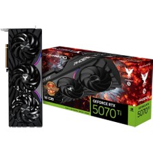 Gainward Rtx 5070TI Phoenix-S Gs 16GB Gddr7 256BIT 3-Dp HDMI (NE7507TS19T2-GB2031K)