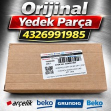 Arçelik Beko Buzdolabı Kontrol Kartı B965 4326991985 Orijinal Yedek Parça
