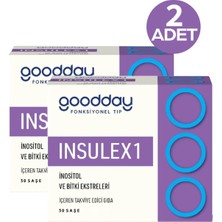Goodday Insulex 1 30 Saşe 2 Adet