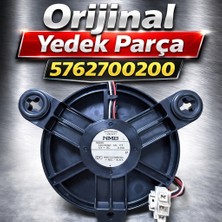 Arçelik Beko Dc Radyal Fan 5762700200 Nmb Fan Motoru Orijinal Yedek Parça