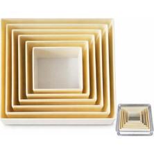 Volovan Set  Kare 6lı