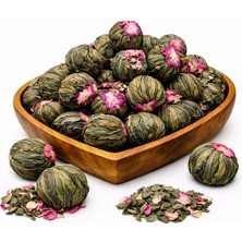 Natvera Top Yasemin Yeşil Çay