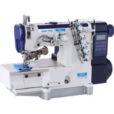 Hodbehod Jaktec Full Otomatik Ayak Kaldırmalı Iplik Kesme Etek Reçme Dikiş Makinesi