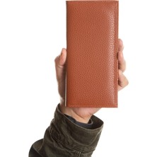 Newish Polo Erkek Deri Telefon Kağıt Para Bölmeli Portföy Kartlık ve Cüzdan - NEWPOLO397