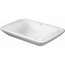 Duravit - Puravida Tezgah Üstü Lavabo 70 cm Beyaz Outlet - 0369700000-