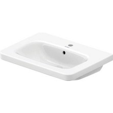 Duravit - Durastyle 65 cm Beyaz Lavabo Outlet - 2320650000-