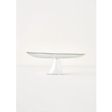 Bella Maison Kronos Kek Standı Naturel (32 Cm)